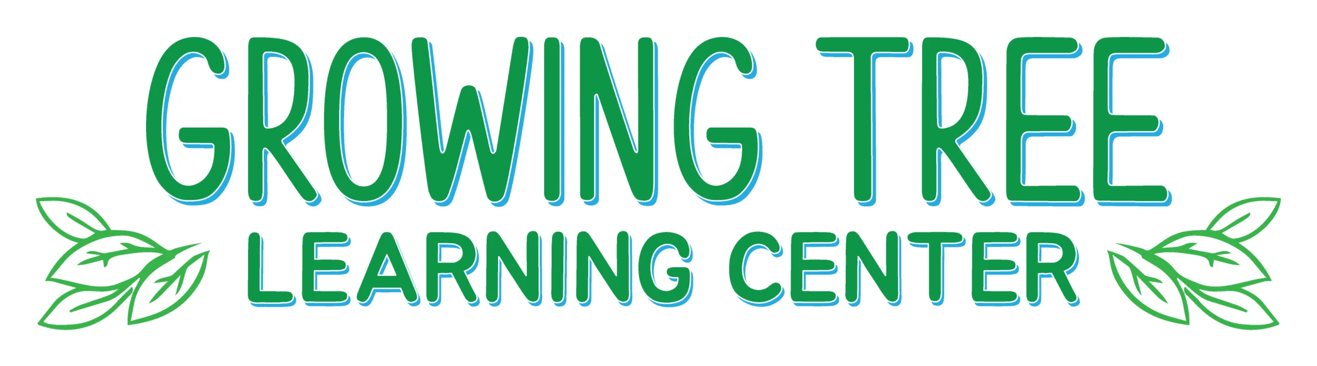 GROWING TREE WHITE BACKGROUND LOGO